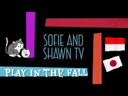 Musim gugur di jepang itu indah ||Sofie and Shawn || Play in the fall