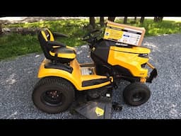 Cub Cadet Mulching Kit Installation