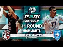 ASK vs. Dynamo | HIGHLIGHTS | 11 Round | Pari SuperLeague 2025