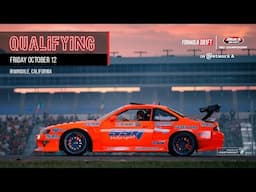 Formula Drift Irwindale 2018 - Qualifying LIVE!