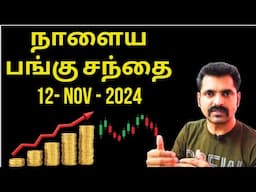 நாளைய பங்கு சந்தை - 12- NOV - 2024| Tamil Share | Stocks Intraday Trading | Investment