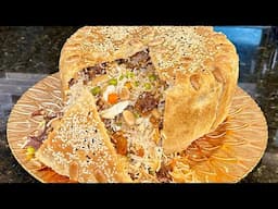 Quzi Al- Sham /Parda Pilaf Easy to make Fancy King’s food  قوزي الشام  /بردة بلاف ￼اكلة ملكية