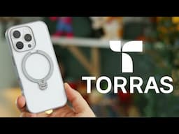 TORRAS iPhone 16 Pro Accessories - The OStand Case