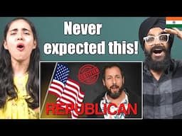 Indians React to Hollywood Celebrities Who are Unapologetically Republican