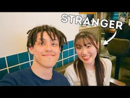 Hanging With A Stranger In Japan