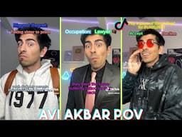 Best Avi Akbar POV Tik Tok Videos - @AviAkbar  Funnies and Crazyest #povs 2023