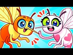 Go Away Mosquitos 🪰Don't Be Scared of Bugs 🌟Don't Play With Ants + More Kids Cartoons 😻 Purr-Purr