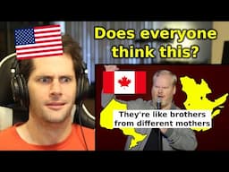 American Reacts to Ontario Vs. Quebec - Jim Gaffigan Stand Up