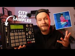 🔪 SAMPLING CITY POP INTO BOOM BAP // Chopping up on the MPC 1000