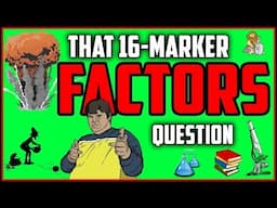 GCSE History: Factors in Medicine | Getting the full 16marks!