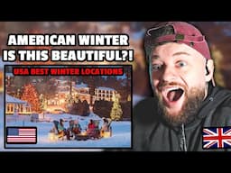 SHOCKED BRIT Reacts to "Best Winter Resorts in America"