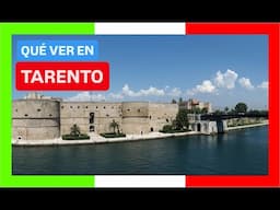 GUÍA COMPLETA ▶ Qué ver en la CIUDAD de TARENTO / TARANTO (ITALIA) 🇮🇹 🌏 Turismo y viajar a Italia