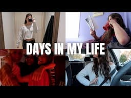 FEW DAYS IN MY LIFE: quick hometown trip, confidence struggles + Halloween party!