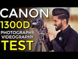 Canon 1300d Photography & Videography Test in Portrait Photography,Wedding Photoshoot & Photo Studio