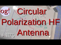 Circular Polarization HF Antenna (#1176)