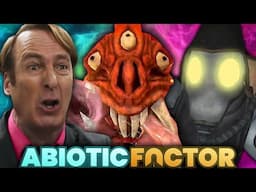 Abiotic Factor: A TERRIFYING New Half-Life Inspired Game