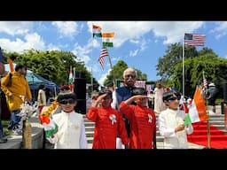 स्वतंत्रता दिवस की सुभकामनाये! 15the Aug Celebration in Boston, America