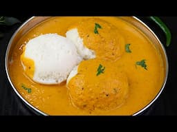 10 நிமிடத்தில் சுவையான ரோட்டு கடை இட்லி குருமா | idli kurma recipe in Tamil /idli side dish in tamil