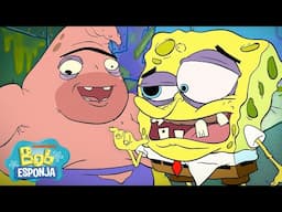 Bob Esponja es Aún Más FEO y Orgulloso | “Algo Huele Mal” Reimaginado | Español