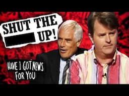 Paul Merton Gets Increasingly Fed Up With Robert Kilroy-Silk| Hat Trick Comedy