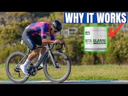 I'm a BIG Fan of Beta Alanine for Cyclists (Sports Dietitian explains…)