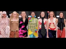 HOCHSCHULE MACROMEDIA BERLIN 24 - NEO FASHION - Berlin Fashion Week  in 4K