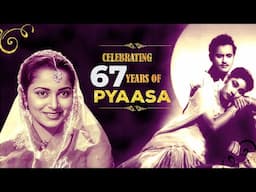 "Pyaasa (1957) Turns 67: Hidden Facts You Didn't Know!"