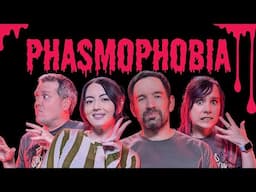 PHASMOPHOBIA on CONSOLE?! | ELLEN's POV 🎃 Hallowstream 2024