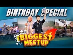 My Biggest Meetup | Birthday Special | Elvish Yadav