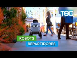 Robots Automáticos Repartidores: La revolución del delivery del futuro