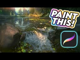 You CAN Paint Realistic WATER [Full Tutorial]🌊