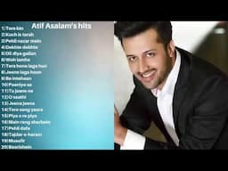 ATIF ASLAMS TOP 20 SONGS | BEST OF ATIF ASLAM | Latest Bollywood Hindi Song Jukebox