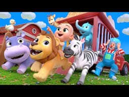 Old MacDonald Song with Safari Animals | Lalafun Nursery Rhymes & Kids Songs