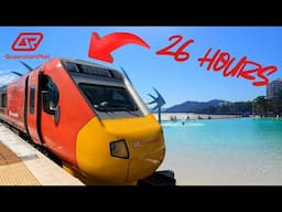 26 Hours in a SLEEPER POD - The Spirit of Queensland Railbed - Cairns to Brisbane!