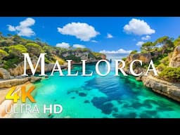 MALLORCA 4K - Enchanting Relaxing Music With Beautiful Natural Landscape - Amazing Nature 4K Video