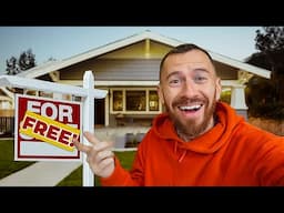 How I Bought This House For FREE..