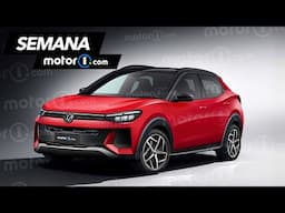 Novo VW Tera; novos Pulse e Fastback híbridos; Electric Days e mais - Semana Motor1.com