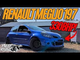 THIS 330BHP MÉGANE SWAPPED CLIO IS PERFECT! - PHAT RAGS EPISODE 15!