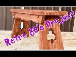 Step stool project