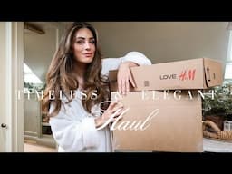 TIMELESS SHOPPING AT H&M | LORO PIANA ON A BUDGET, CUTTING MY HAIR & CHRISTMAS BEGINS | Lydia Millen