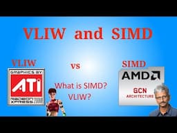 AMD: SIMD vs VLIW