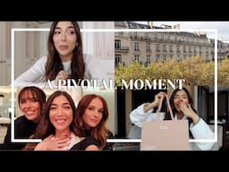 A PIVOTAL MOMENT & GOING TO PARIS! | Amelia Liana