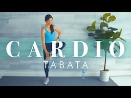 30 min Standing Cardio Tabata Workout for Beginners & Seniors! Low Impact Calorie Burn