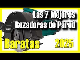 🧱🔥 Las 7 MEJORES Rozadoras de Pared BUENAS y BARATAS de Amazon [2025]✅[Calidad/Precio] Ranuradoras