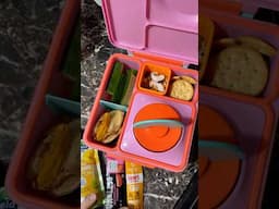 What’s in my 7 year old’s lunchbox today #youtubeshorts #shorts #kidslunchbox