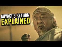 Mr Miyagi's Return Explained In COBRA KAI