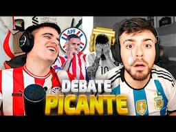 PARAGUAY LE GANÓ A ARGENTINA. ¿JUGAMOS CADA VEZ PEOR? Debate PICANTE con PARAGUAYO