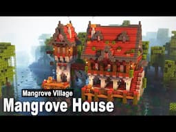 Minecraft: How to build a Mangrove House | Easy Tutorial