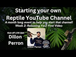 Dillon Perron from Animals at Home LIVE Q&A