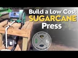 Cheap Sugarcane Press | Useful Knowledge